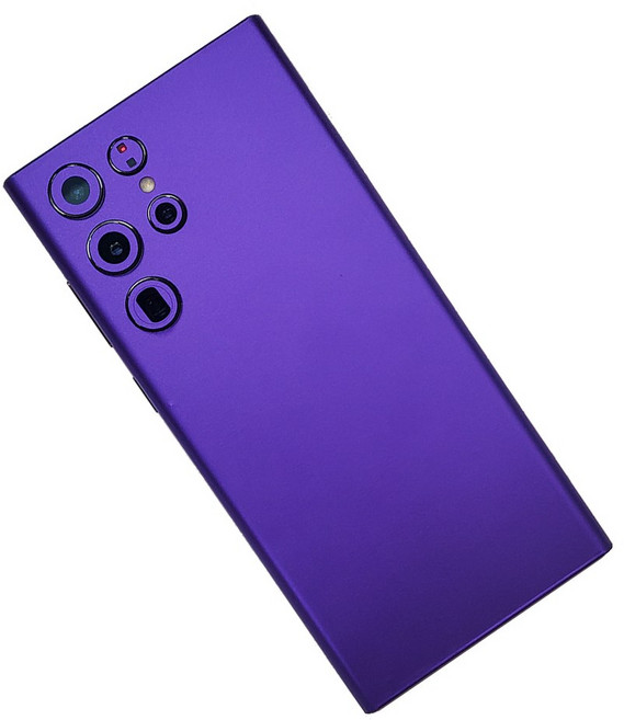 갤럭시S22 울트라 플러스 컬러 후면필름 스킨 스티커, 옐로우골드, 일체형, 1개