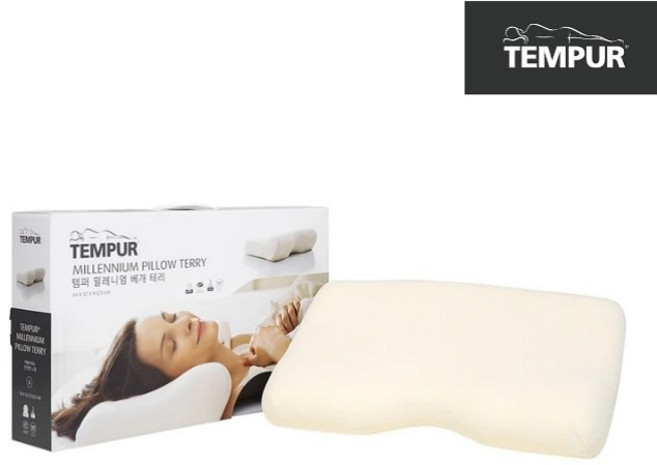 템퍼 밀레니엄 메모리폼 베개 S 경추배게, 1개