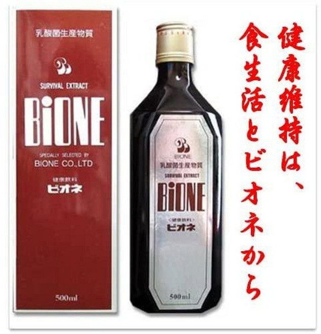 Bione 일본직구 젖산균 생성물질 비오네 A 500ml, 사이즈