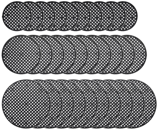 길그리 골라쓰는 원형 화분 깔망 실속팩 30매 세트, 1세트