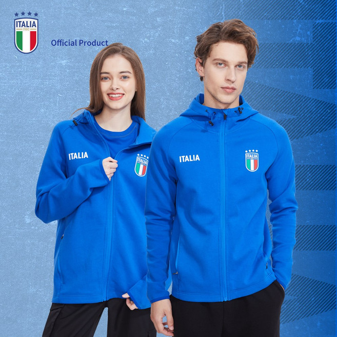 이탈리아 집업 저지 자켓 축구 유니폼 4191