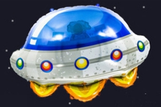 [파티지] 자동차풍선 생일 가랜드 모음, C_C_풍선_대형_UFO우주선