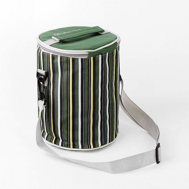 보냉 아이스백 8L 그린 캠핑 자전거 도보 런치백 피크닉 gcp*65918FG