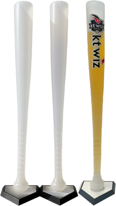 야구방망이 맥주잔 비어배트 beer bat, 1개