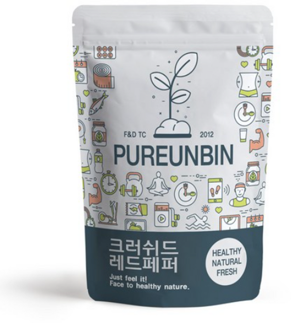 푸른빈 크러쉬드 레드페퍼, 1개, 500g