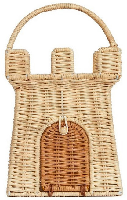 라탄 유모차 소품 아가 촬영 매장 등나무 고객 카트, 캐슬 위븐 바구니