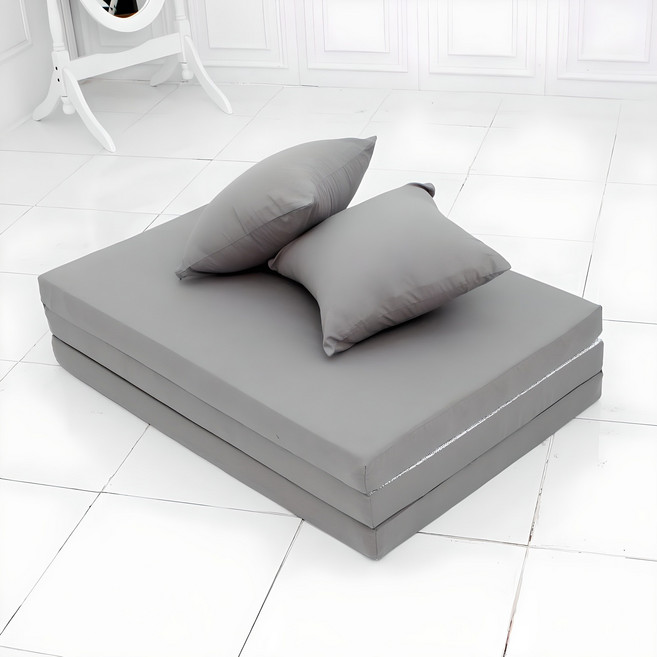 자미스 국내 제조 3단 접이식 순면커버 마블폼매트리스