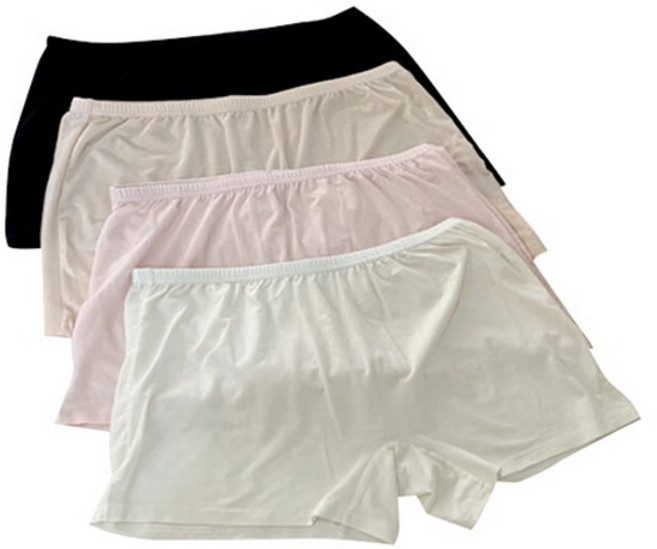 셀프메이드 국산 여성 모달드로즈 3p 사각팬티 네모팬티 빅사이즈(~3XL)