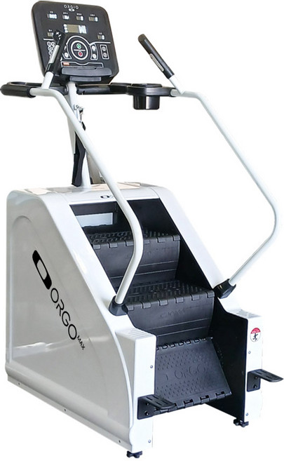 오르고 맥스프로 가정용 클럽용 스텝밀 천국의계단 ORGO MAX PRO +소음방지매트, 화이트