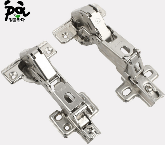 철물판다 싱크 경첩165도 175도 OUT, 165도, 1개