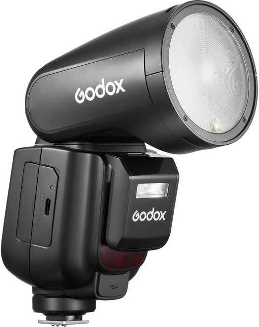 神牛 Godox V1 Pro TTL 圓頭機頂閃光燈 鋰電 閃燈 分離式副閃光燈設計, 1個, SONY, V1Pro