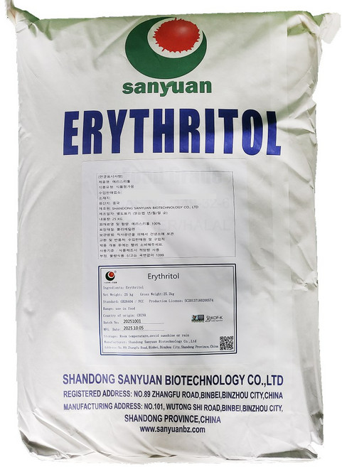에리스리톨 대용량, 25kg, 1개