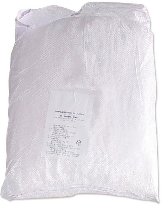 히말라야 핑크 솔트 10kg 가는입자(천일염 굵은 소금), 1개