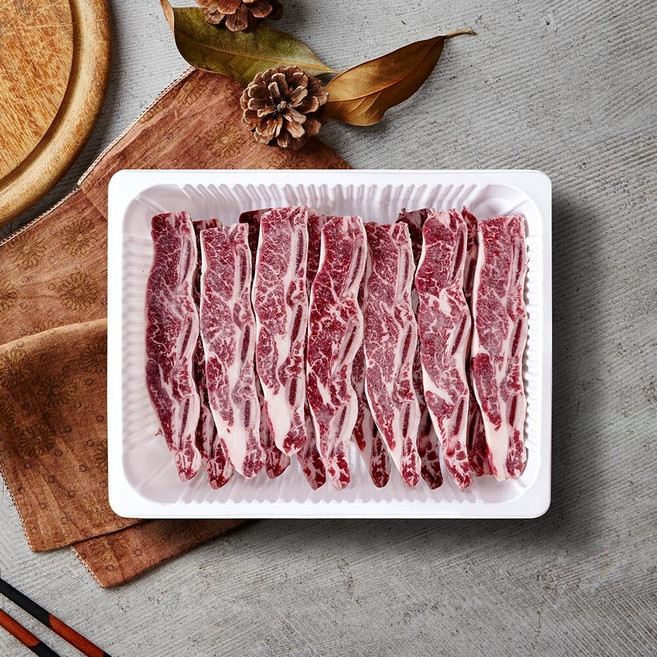 [이푸른] 미국산 초이스 손질 소LA갈비 2kg+2kg, 4kg, 1세트