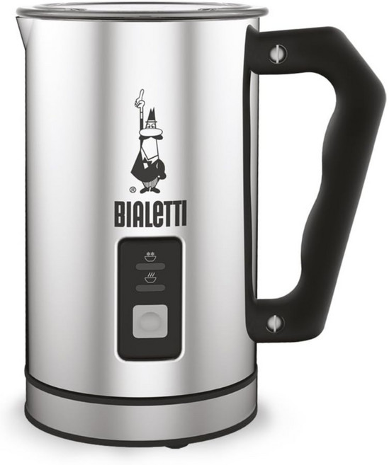 Bialetti 전동 우유 거품기 실버 4430