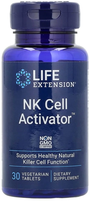 라이프익스텐션 Nk 셀 액티베이터 베지테리안 타블렛, 30정, 1개 - 쿠팡