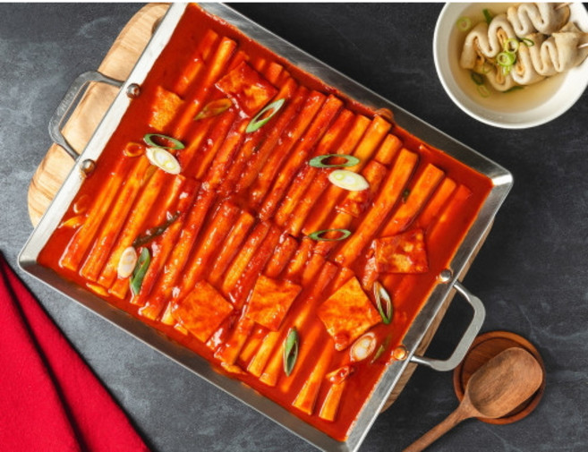 장터스토리 추억의 장터 떡볶이 480g 1개, 쌀떡볶이 1팩/매운맛