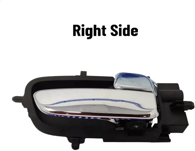 문짝지그 현대호환 I20 2008 좌우 크롬 내부 도어 핸들 8260J000, 01 RIGHT  82620J000