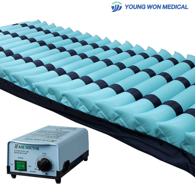 욕창방지매트 AD-1200 TUBE 교대부양 에어매트, 1개