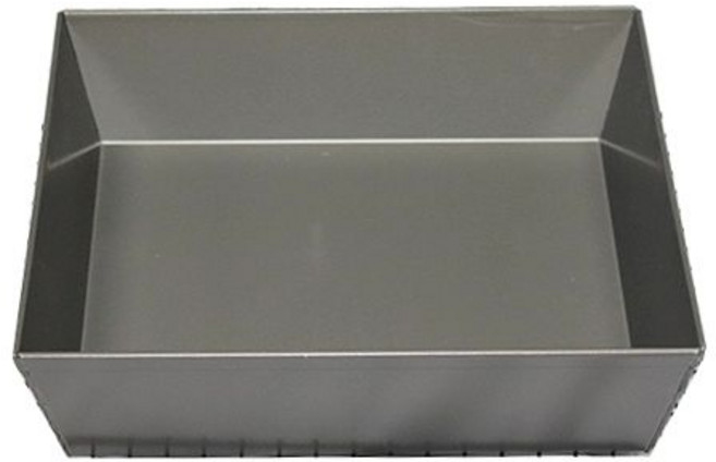 디트로이트피자팬 사각 틀 스타일 베이킹 트레이 하드코팅 7인치 정사각형 덴틀리 피자 팬 뚜껑, 1개