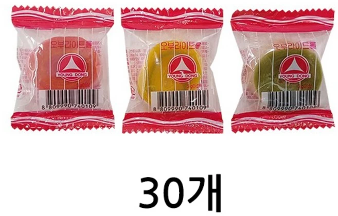 영동 테이프(오부라이트), 3g, 30개 - 쿠팡