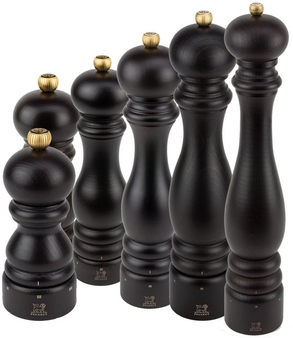 푸조 파리유셀렉트Paris u'Select 초코 소금그라인더, 페퍼밀, 18cm, 1개
