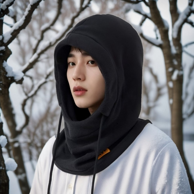 에이넥스 바라클라바 겨울 후드넥워머