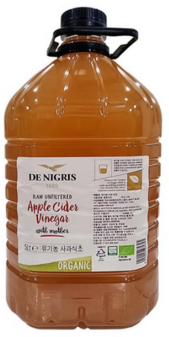 데니그리스 사과식초, 5L, 1개