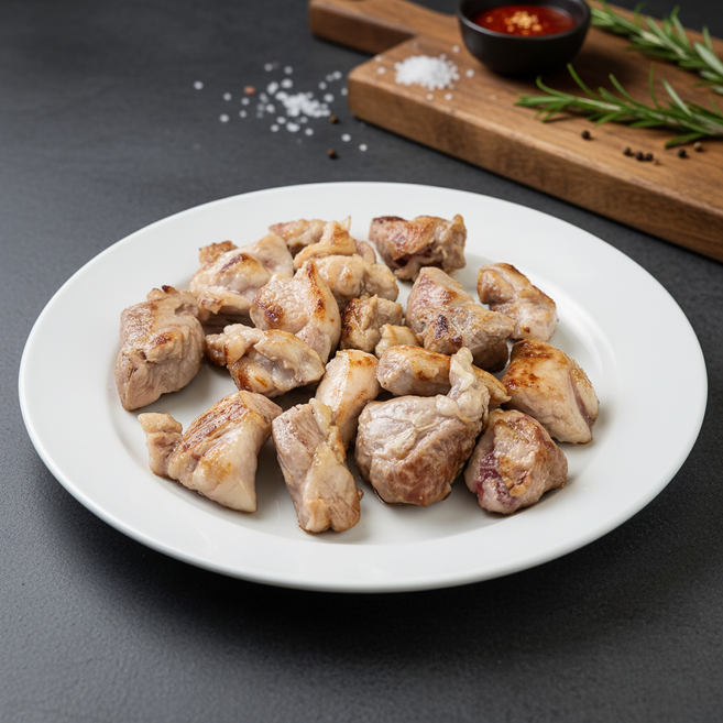 제주육감 고소하고 진한 풍미 제주 흑돼지 뒷고기, 1개, 1kg