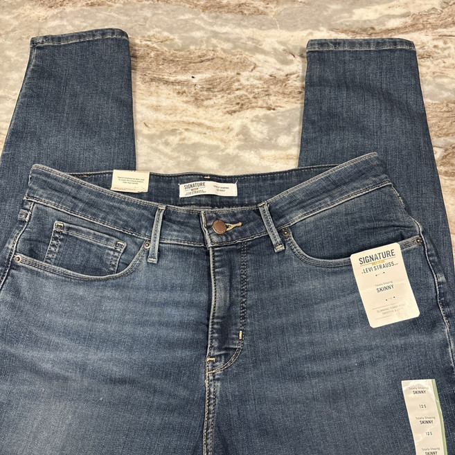 [Levi's] 시그니처 골드 바이 리바이스 12 S 토털리 셰이핑 스키니