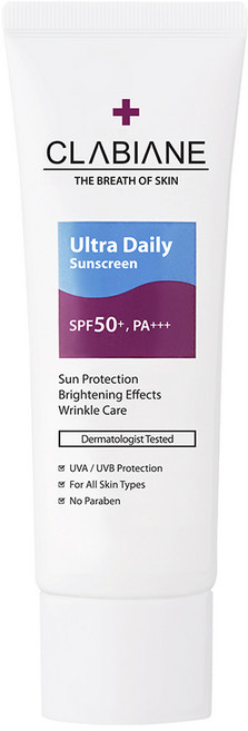 [피부과선크림]무자극 인증 프락셀 피코토닝 피부 색소레이저 아크네 후 관리 미백 주름개선 자외선 차단기능성 울트라 데일리선스크린 40ml, 1개