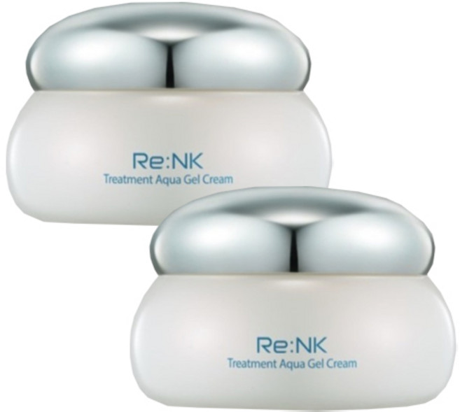 리엔케이 트리트먼트 아쿠아 수분젤크림, 2개, 230ml