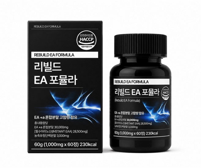 리빌드 EA 포뮬라, 1개, 60정