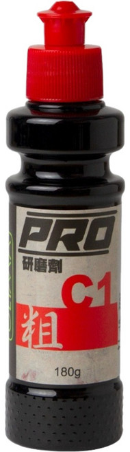 PRO C1 粗蠟 研磨劑 180g 汽車刮痕去除劑 漆面修復 汽車美容護理, 1個