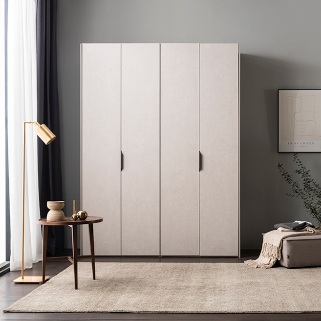 리바트 퓨리타 그레이 1600 키큰옷장(일반도어), 1600(이불+남정리장)