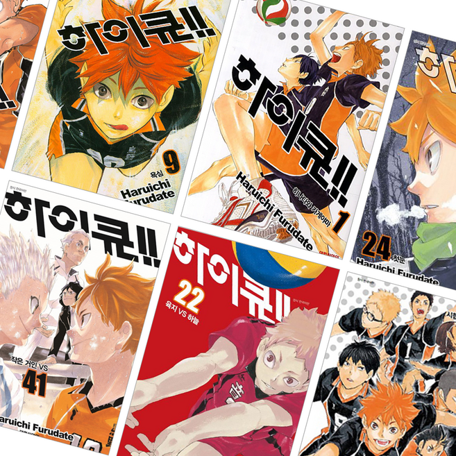 하이큐!! 1~45권, 12권