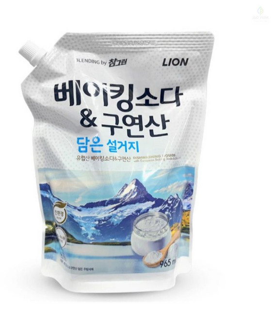 참그린 베이킹소다&amp;구연산담은 설거지 주방세제 리필1200ml -D, 상세페이지 참조