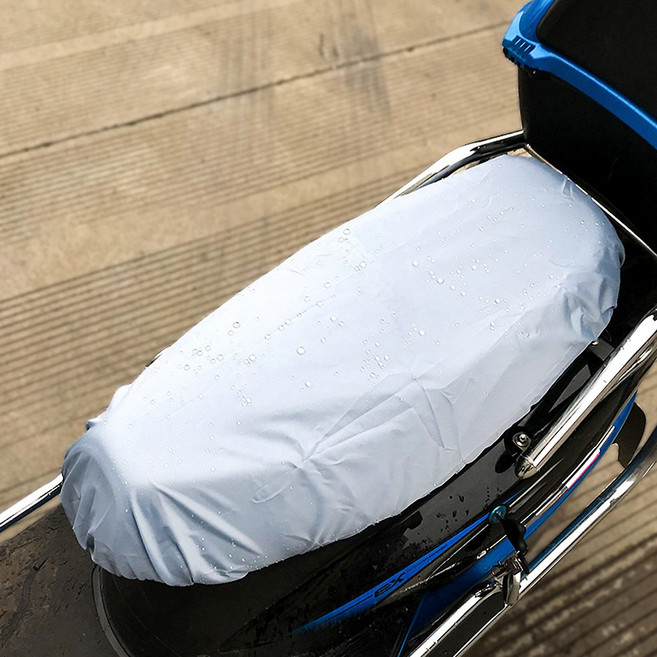 보냄 오토바이 방수시트, M, 실버, 1개