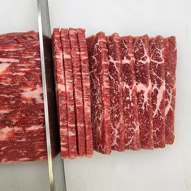 [더드림]고마블 와규 불초밥 초밥용소고기, 1개, 600g