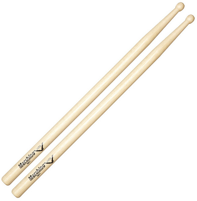 Vater 마칭 드럼스틱 우드팁 MV7