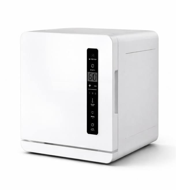 스마트웜 온도조절 온장고 화이트 전기 타올 소형 보온고 업소용 네일샵 피부샵 가정용 미용 수건찜질기 8L, 스마트웜화이트온장고8L