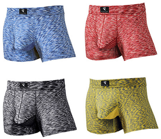 Rasino 4D 착용하면자동분리 드로즈팬티 4종세트남성팬티 남성드로즈 남자드로즈팬티 분리팬티