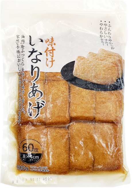 마츠다 조미유부 60매 900g, 1개