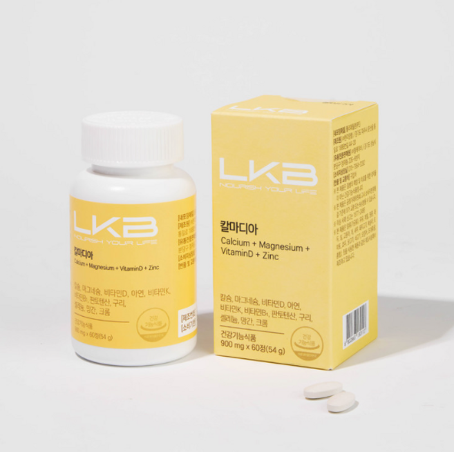 [LKB 닥터프레그맘] 칼마디아 [900mg x 60정], 1개, 60정
