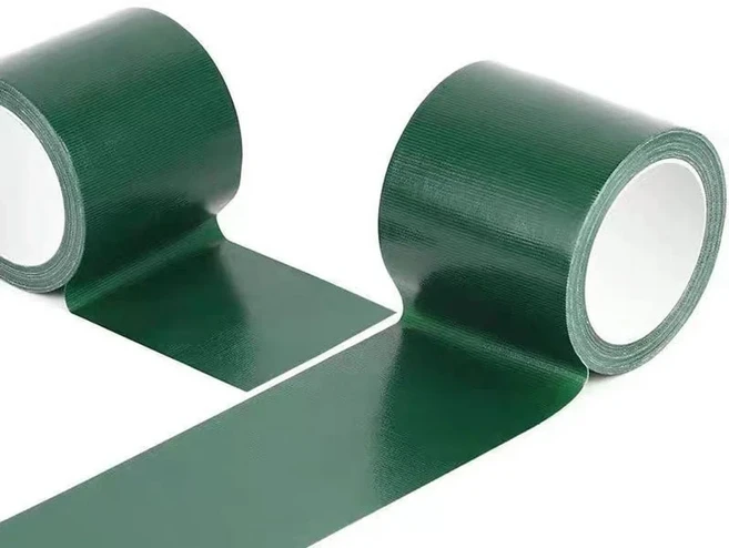 천막보수테이프 광폭형 방수 갑바 트럭 어닝 텐트 수리 보강 접착 야외 캠핑 차량용, 1개