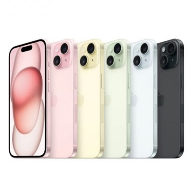 애플 아이폰 15 256GB A3090 공기계 중고폰 리퍼폰, S급, 랜덤색상 빠른출고 가능