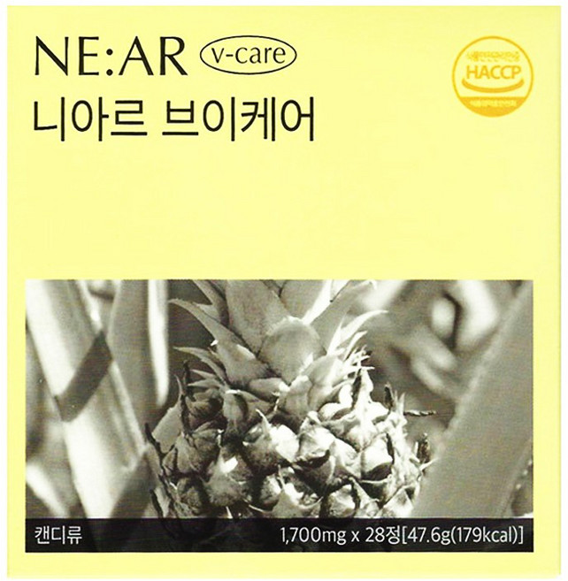니아르 브이케어 1700mg x 28정 2개