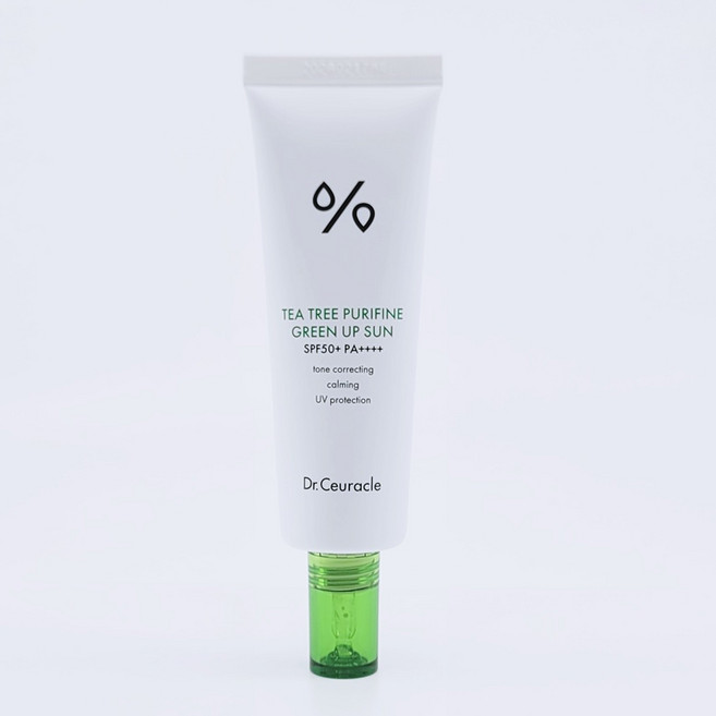 닥터슈라클 티트리 퓨리파인 그린 업 선 50ml - SPF50+, 2개