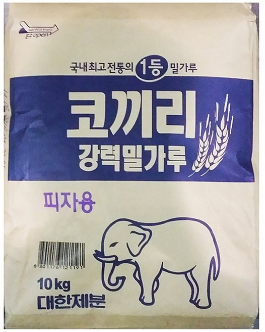 피자용 밀가루 (곰표 10K) 파스타용/잔치용/프랜차이즈, 10kg