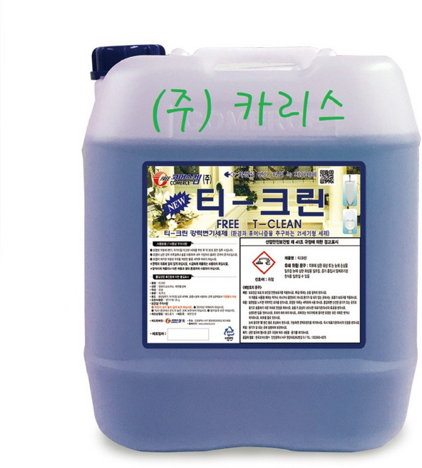 티크린 강력 변기세정제 화장실 청소 세제 18.75L, 1개